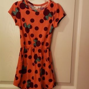 Lularoe Disney Minnie Mouse Mae dress